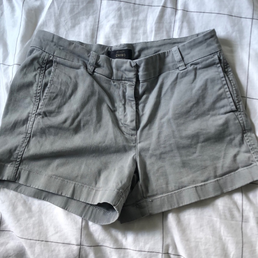 J crew chino shorts
